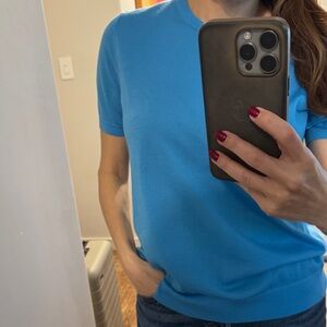 Hugo Boss Blue Women's Top